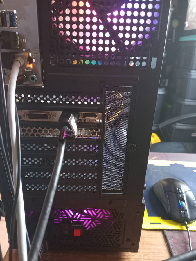 Ryzen 5 5500 gaming pc