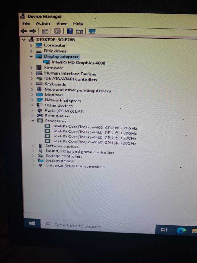 I5 4th gen office computer