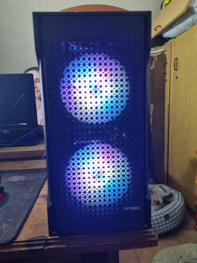 Ryzen 3 pro 2200g gaming pc