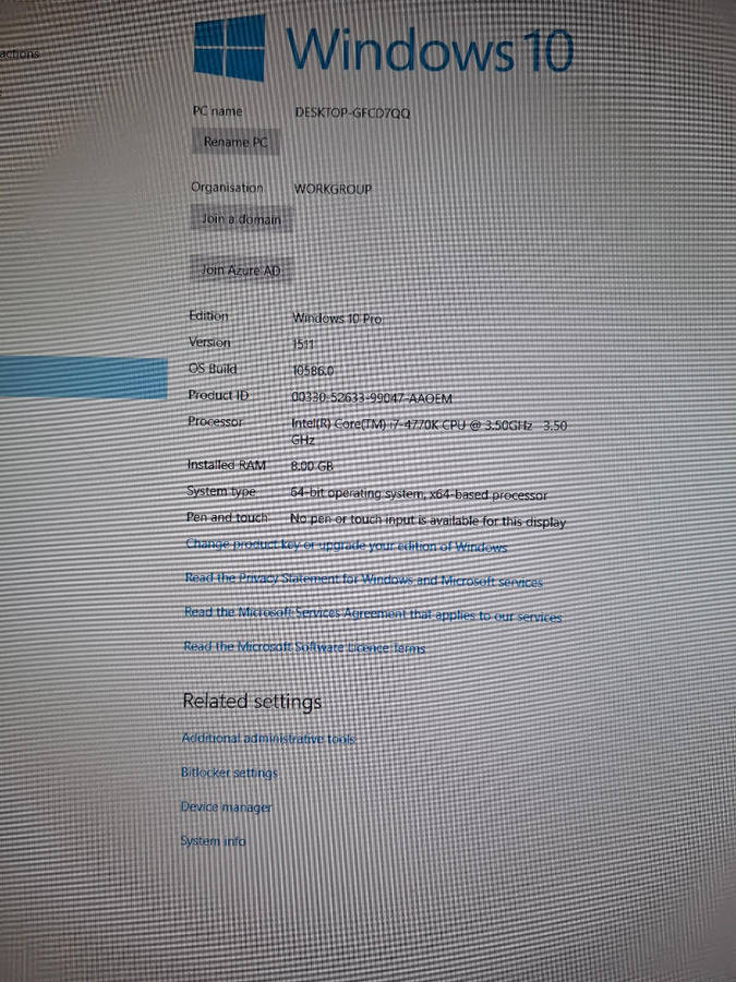I7 4770k gaming computer