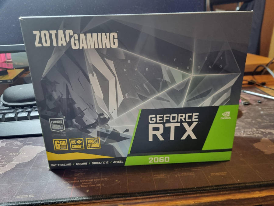 Zotac rtx 2060 (faulty)