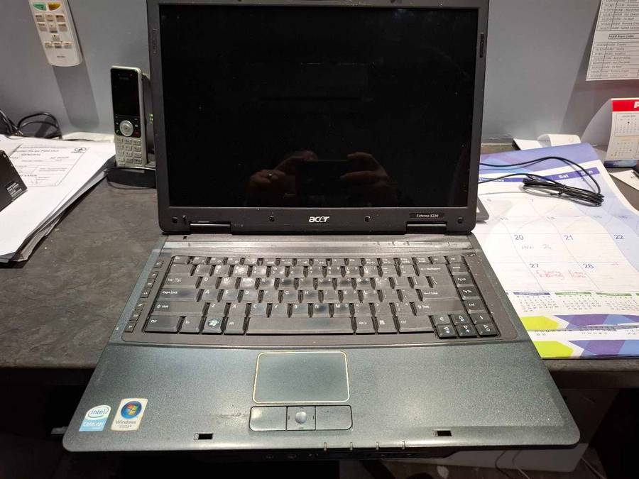 Faulty laptops