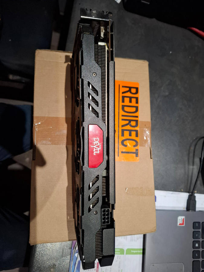 Reddevil rx 480 8gb graphics card