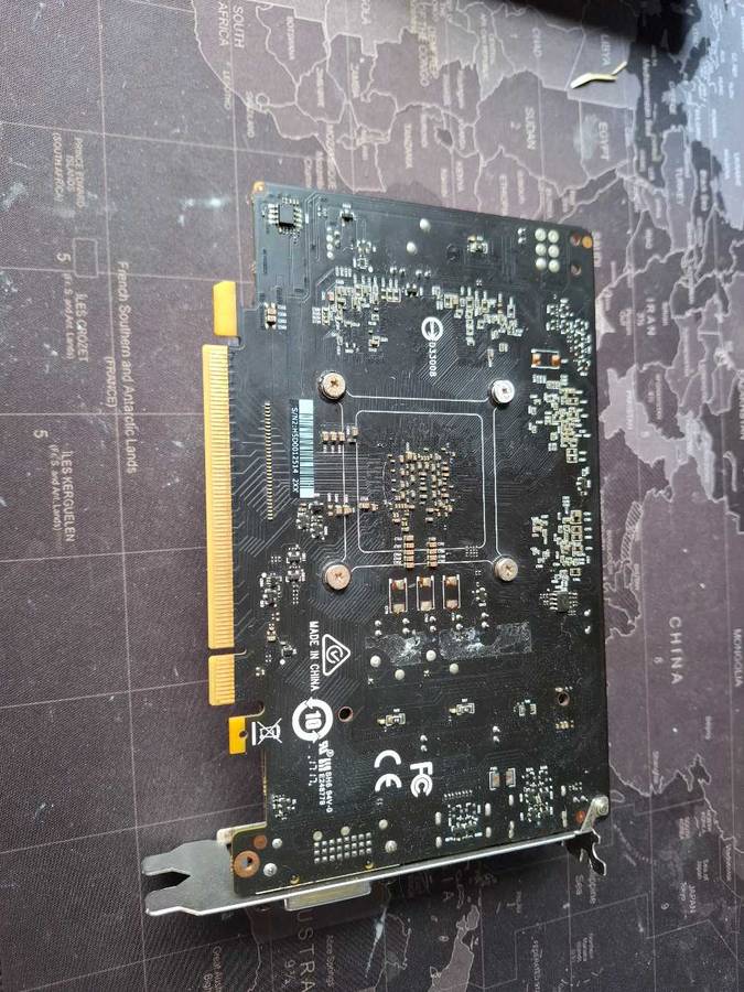 Faulty graphics cards