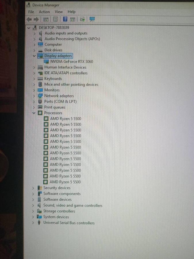 Ryzen 5 5500 rtx 3060 12gb gaming pc