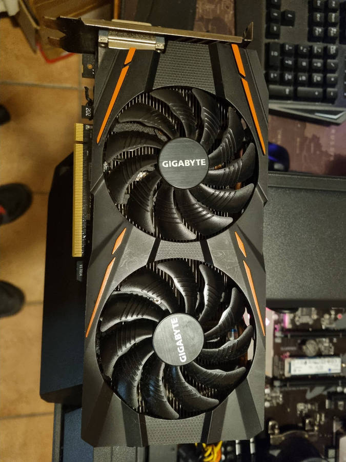 Gigabyte rx 570 4gb