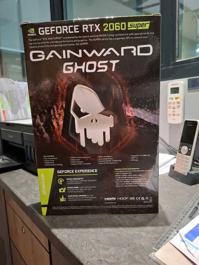 Gainward ghost rtx 2060 super