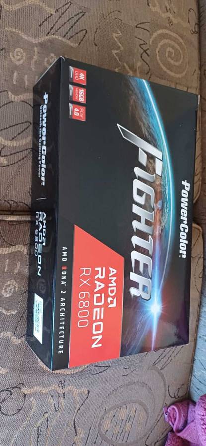 Powercolor Rx 6800 16gb