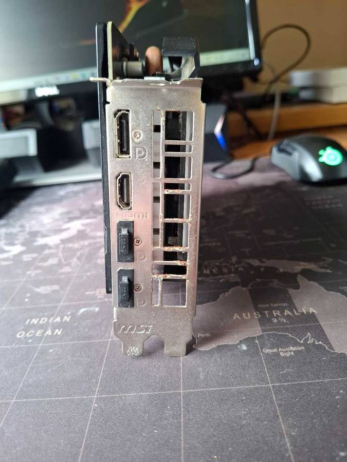 Msi gtx 1660 super