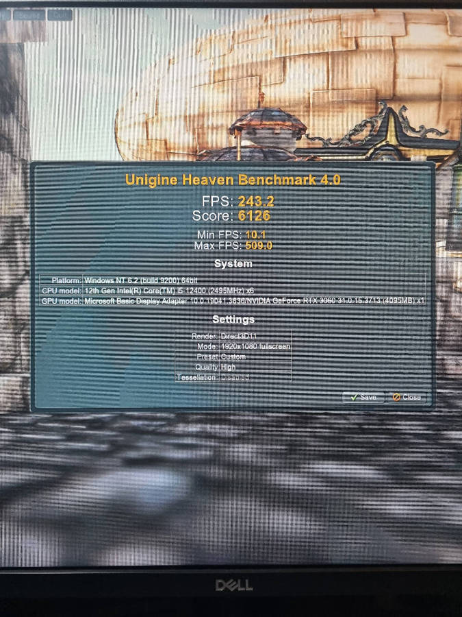 I5 12400 gaming computer