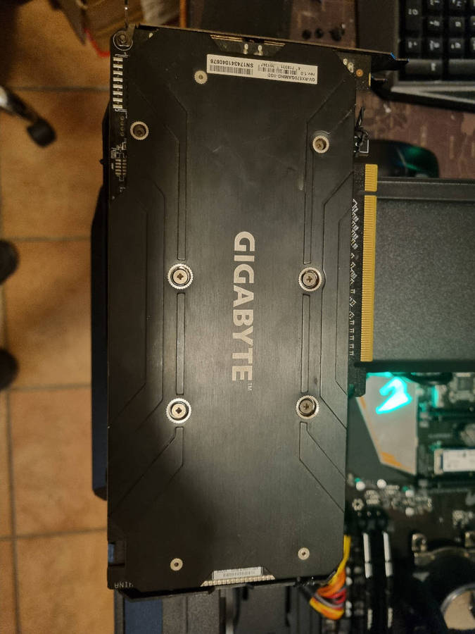 Gigabyte rx 570 4gb