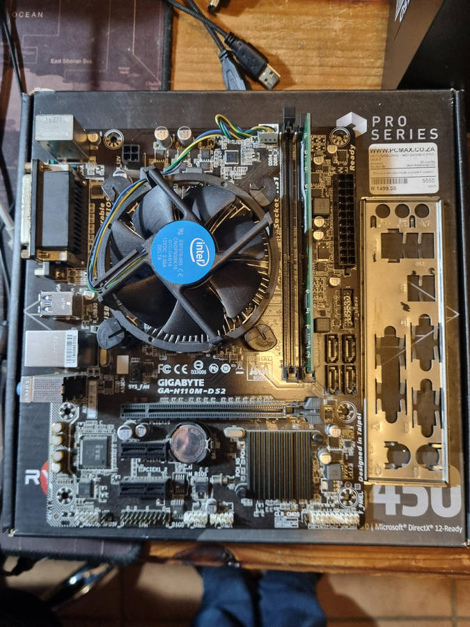 6/7 gen motherboard cpu and ram