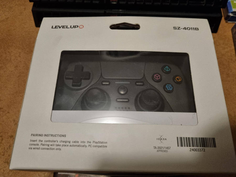 Playstation 4 with games