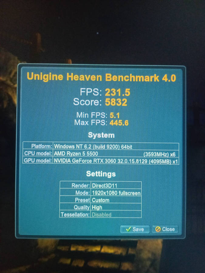 Ryzen 5 5500 rtx 3060 12gb gaming pc