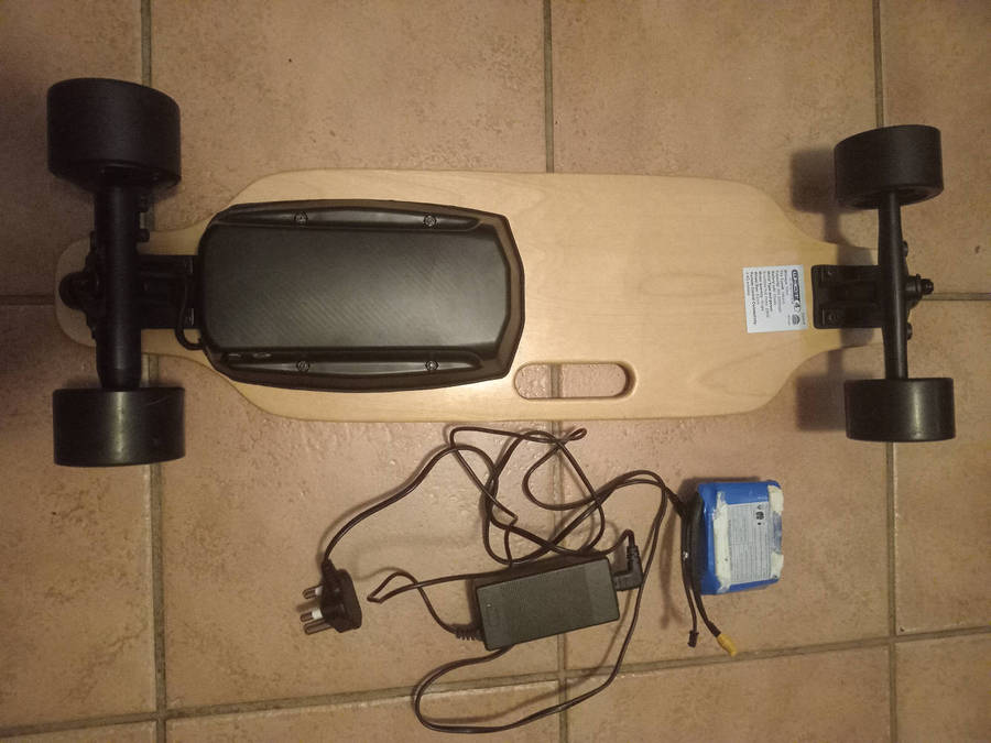 Electric skateboard