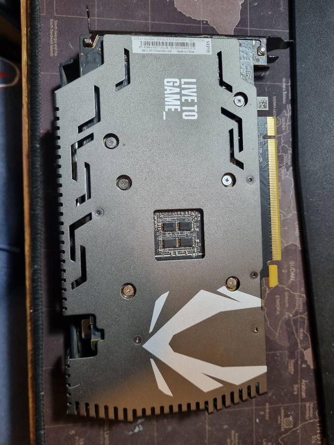 Zotac rtx 2060 (faulty)