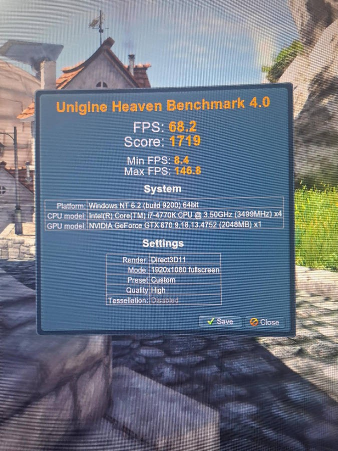 I7 4770k gaming computer