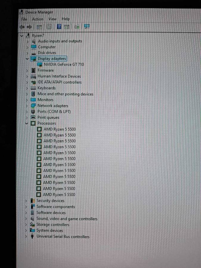 Ryzen 5 5500