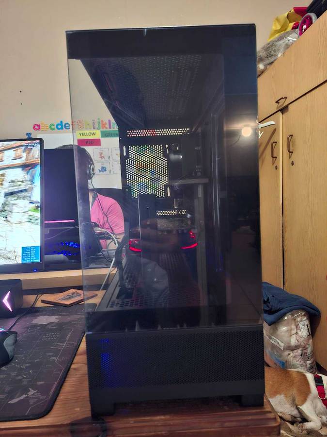 Ryzen 7 1800x  gaming pc