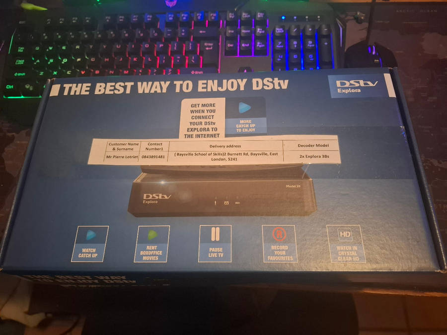 Dstv xplora 3bs decoder