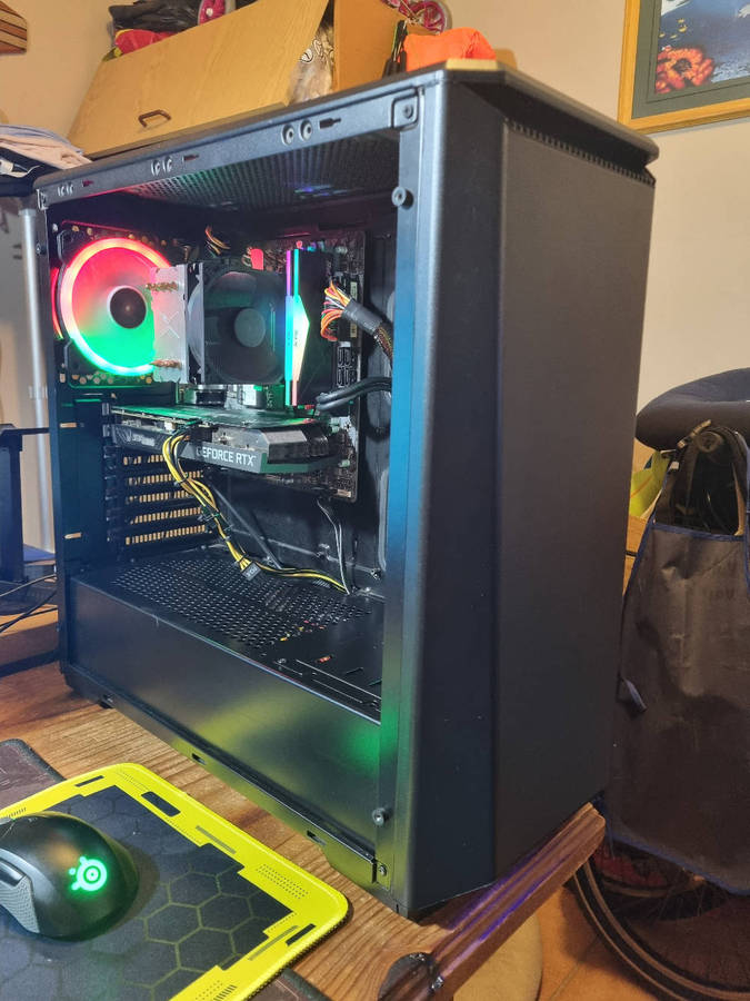 I5 12400 gaming computer