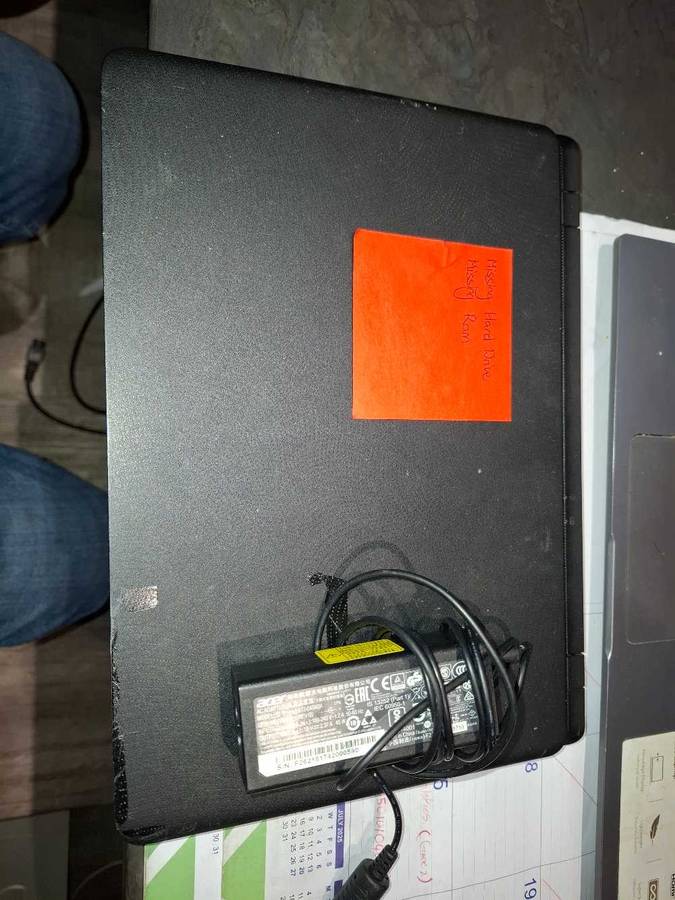 Faulty laptops