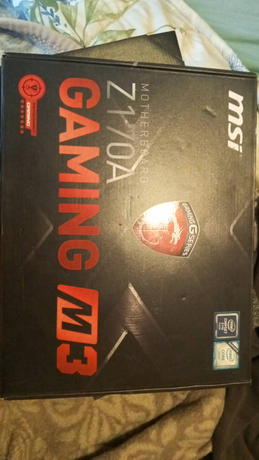 Motherboard cpu combo