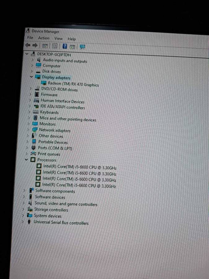 I5 6600 gaming pc