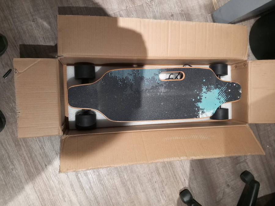Electric skateboard