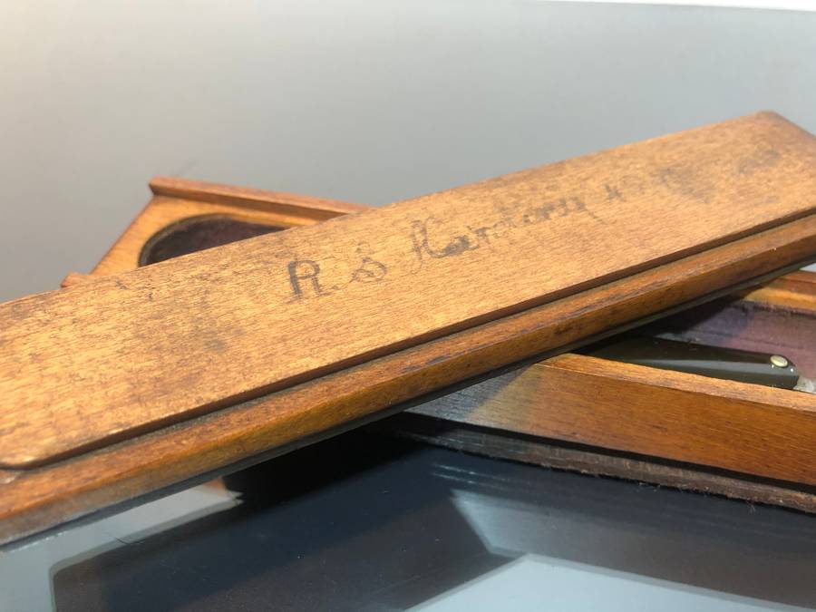 Barbers JA Henckels Zwillengswerk Straight Razor in Original Box