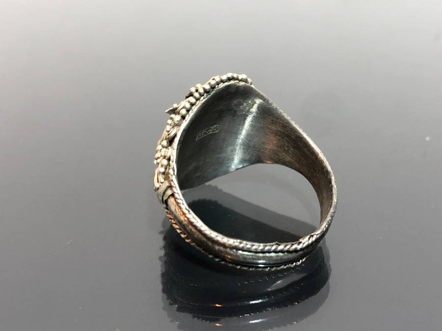 Indonesian Scared Ranga Ring in Silver 925