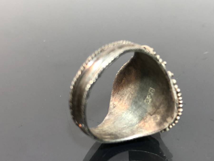 Indonesian Scared Ranga Ring in Silver 925