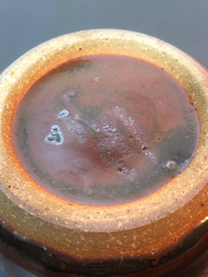 South African Potter Ian Glenny Stoneware Vessel with Lid (1952-2023)