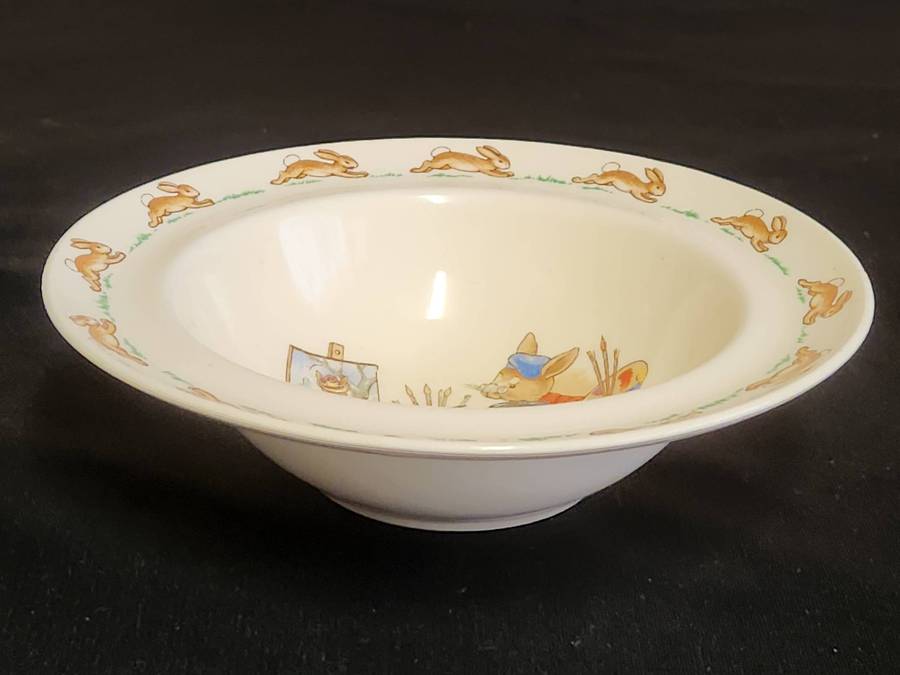 VINTAGE ROYAL DOULTON BUNNYKINS BOWL