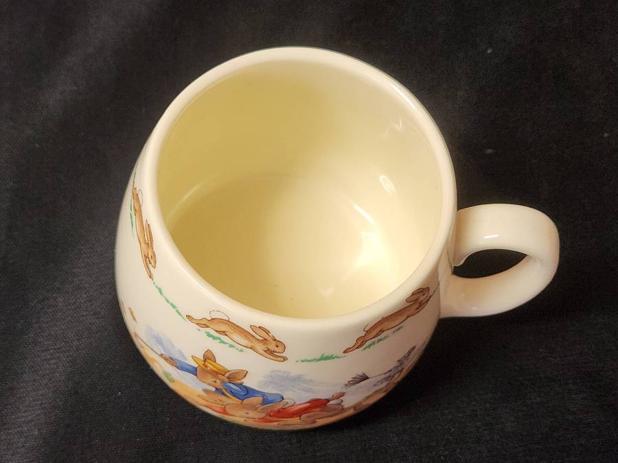 VINTAGE ROYAL DOULTON BUNNYKINS MUG