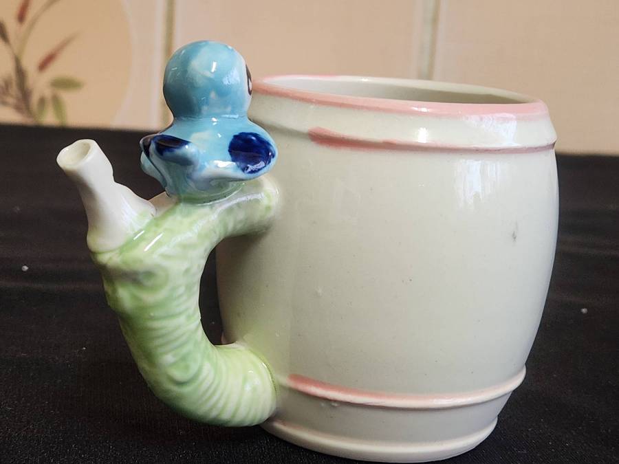 VINTAGE WESTVILLE WHISTLE FOR YOUR MILK MUG, HIGHLY COLLECTIBLE