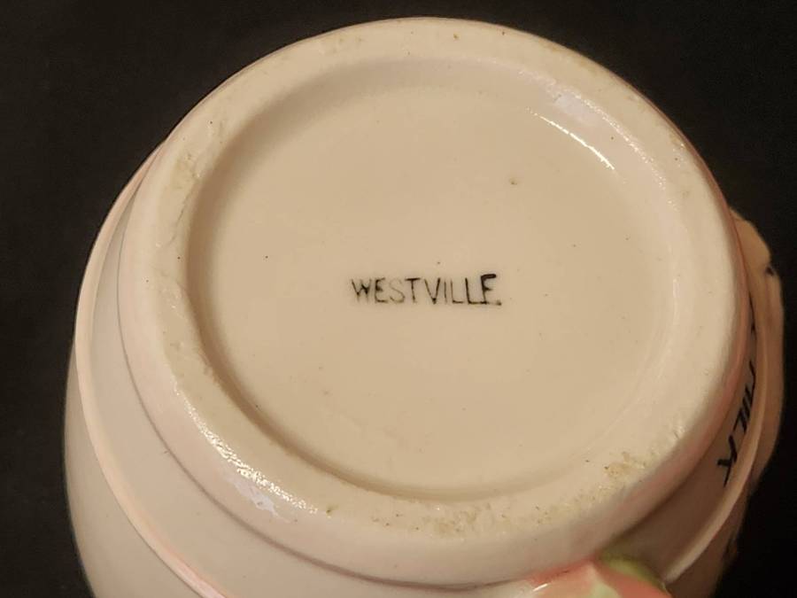 VINTAGE WESTVILLE WHISTLE FOR YOUR MILK MUG, HIGHLY COLLECTIBLE