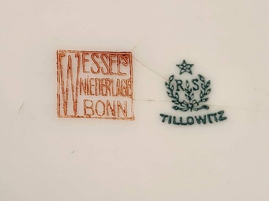 Vintage R S Tillowitz Silesia Tea Pot