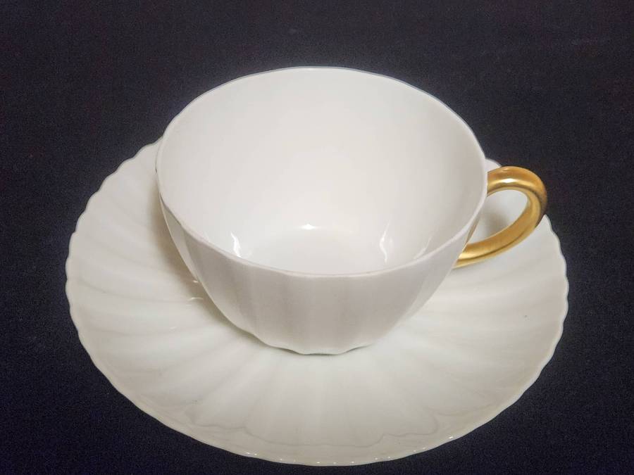 Vintage R S Tillowitz Silesia Set of Six Cups and Saucers