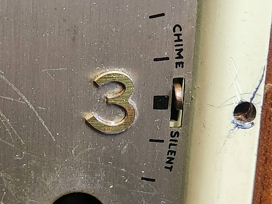 ANTIQUE ELLIOTT CLOCK ENGLAND FOR RESTORATION