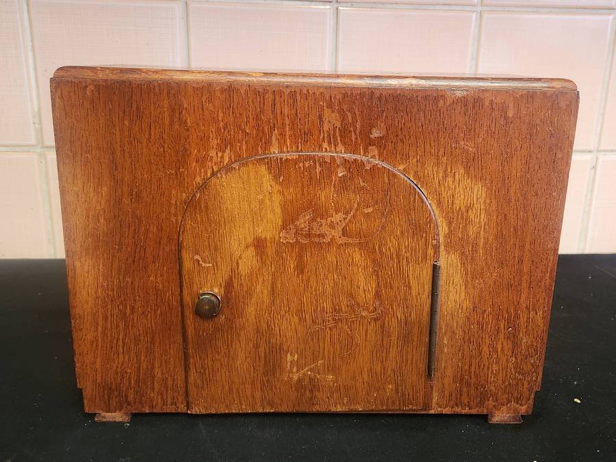 ANTIQUE ELLIOTT CLOCK ENGLAND FOR RESTORATION