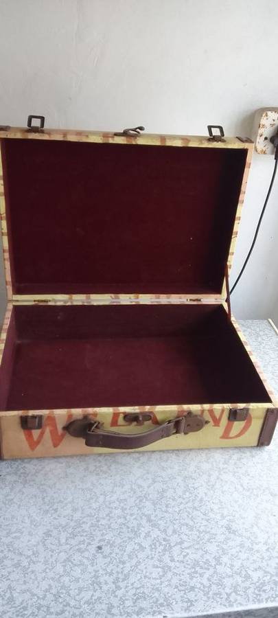Decoupage Suitcase