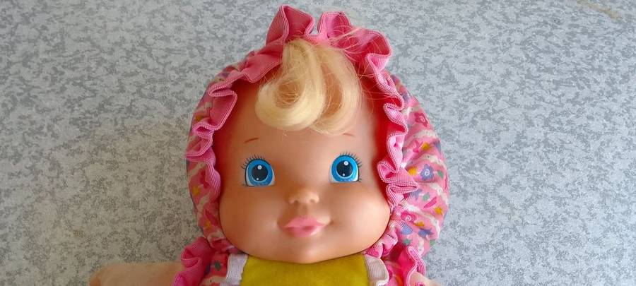ONLY FOR  BUYER - G2K - Tyco Baby Wiggles n Giggle Doll