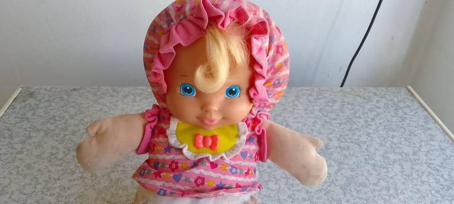ONLY FOR  BUYER - G2K - Tyco Baby Wiggles n Giggle Doll