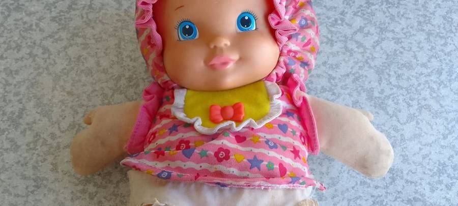 ONLY FOR  BUYER - G2K - Tyco Baby Wiggles n Giggle Doll