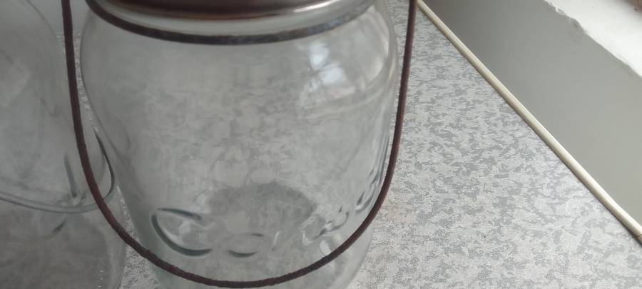 3 x SOLAR  CONSOL JAR LIGHT