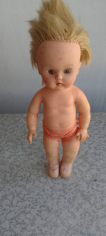 Collection of Vintage Dolls