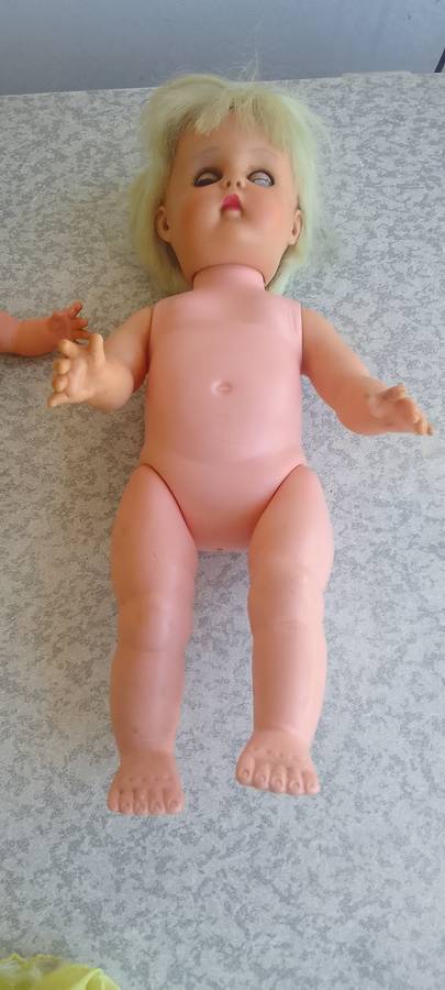 Collection of Vintage Dolls