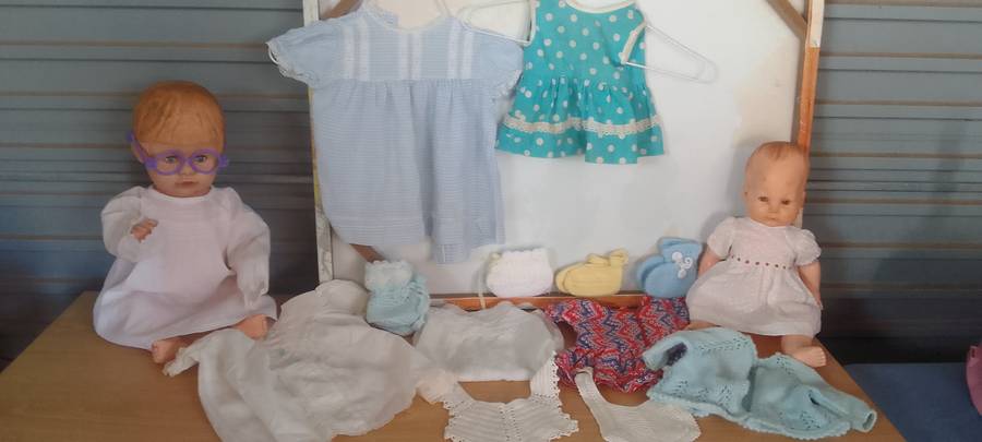 Collection of Vintage Dolls