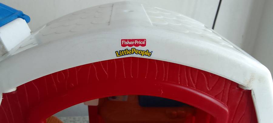 ONLY FOR BUYER G2K -  Fisher Price  - Little People Farm Little People Barn